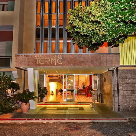 Grand Hotel Delle Terme Terme Luigiane Zewnętrze zdjęcie
