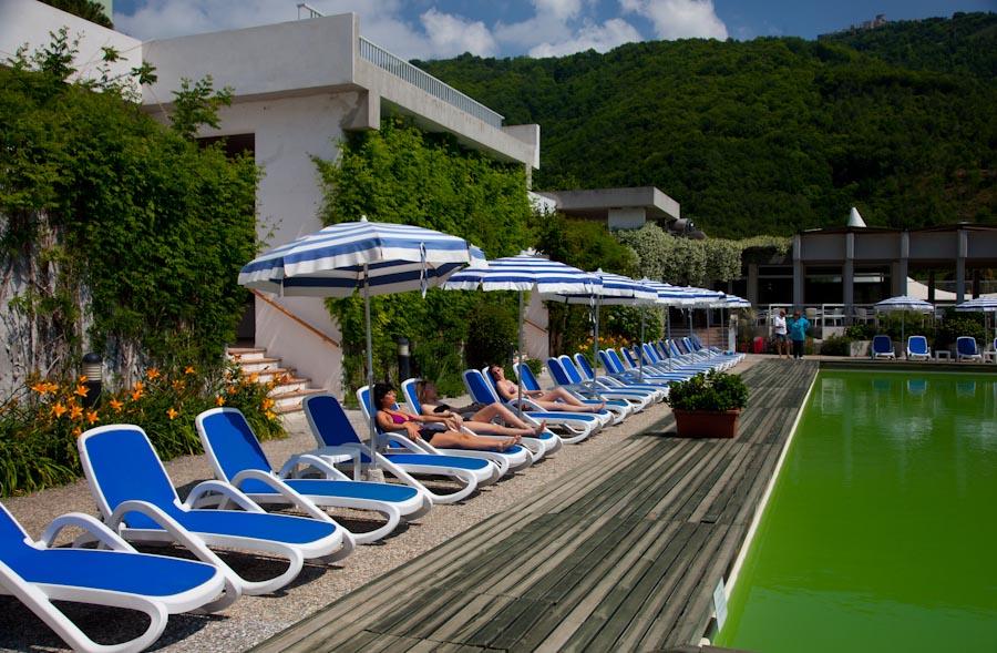 Grand Hotel Delle Terme Terme Luigiane Zewnętrze zdjęcie
