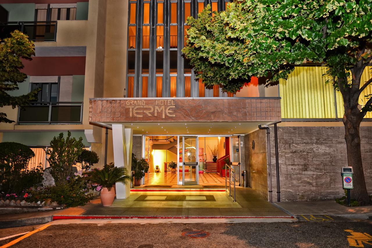 Grand Hotel Delle Terme Terme Luigiane Zewnętrze zdjęcie