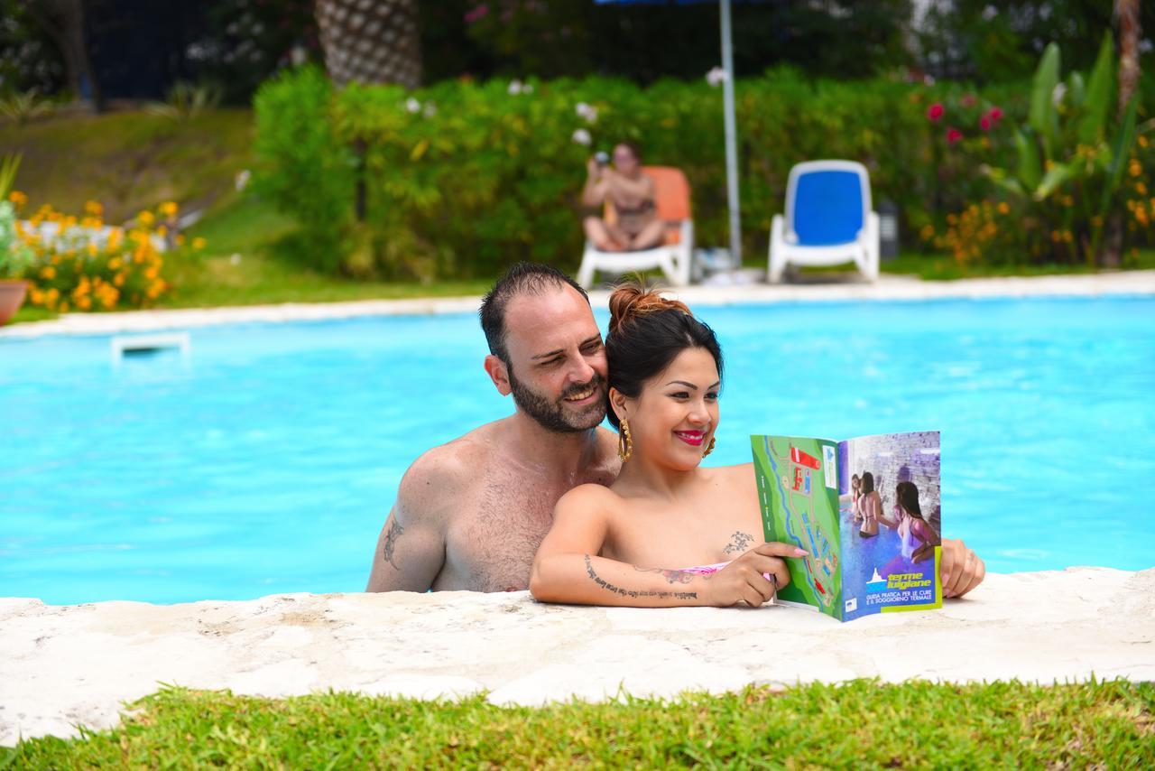 Grand Hotel Delle Terme Terme Luigiane Zewnętrze zdjęcie