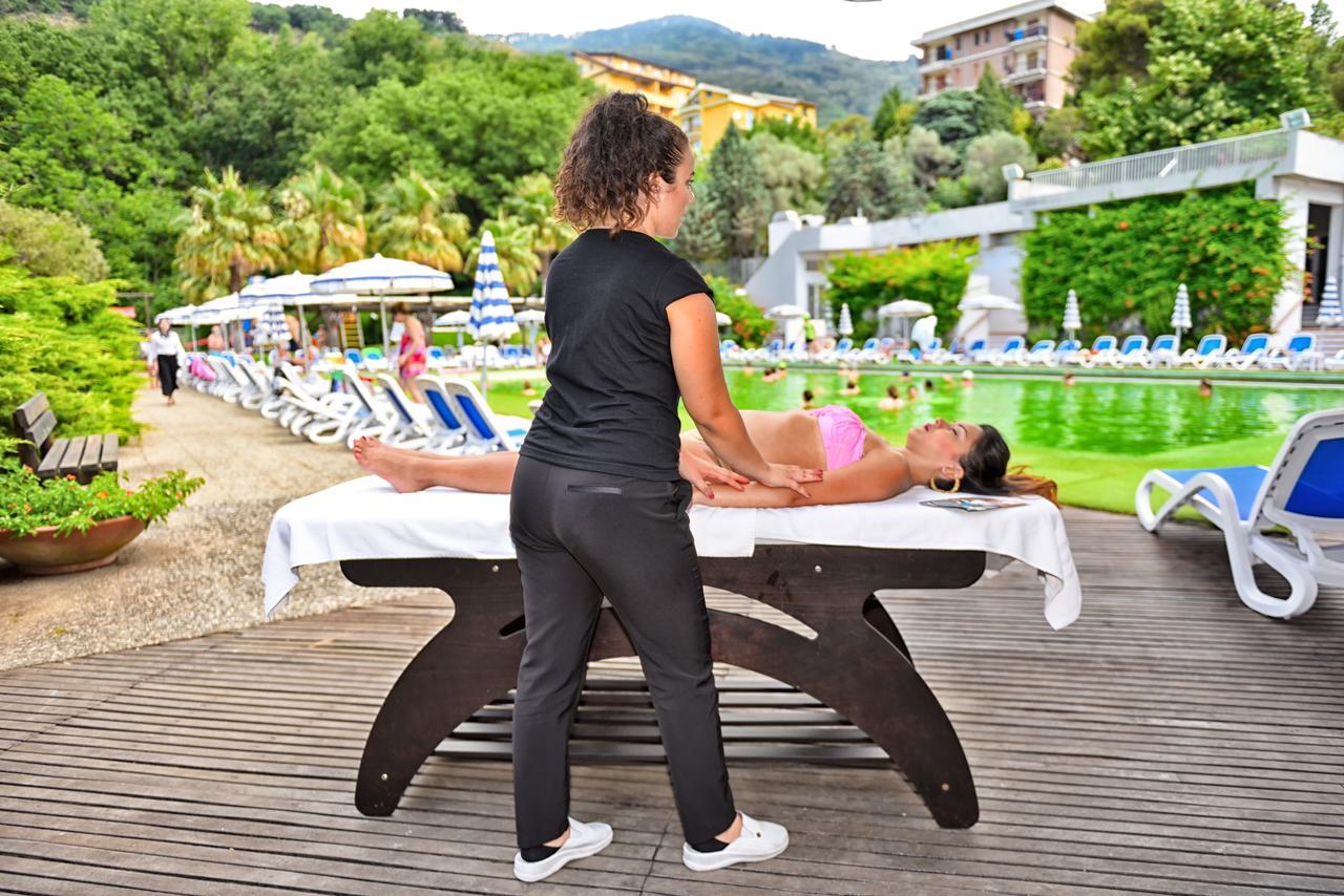 Grand Hotel Delle Terme Terme Luigiane Zewnętrze zdjęcie
